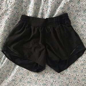 Lululemon Athletica Black Shorts Size 4